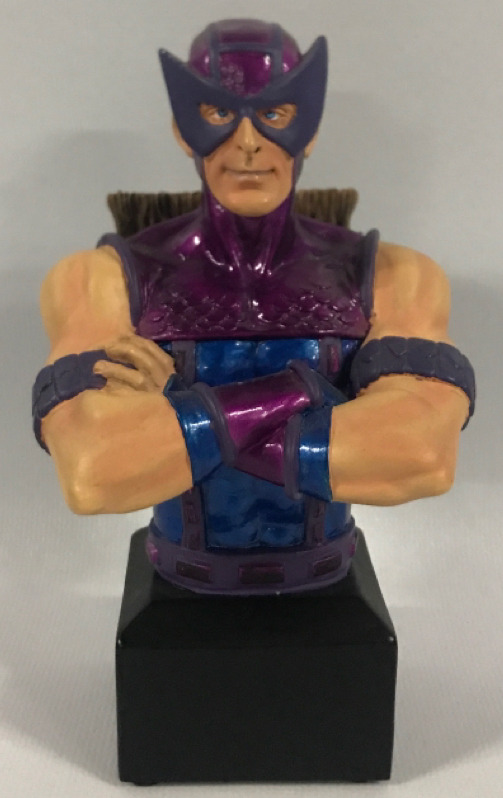 Hawkeye Marvel Mini Bust 5”