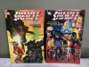 2 DC Comics Justice Society of America Books