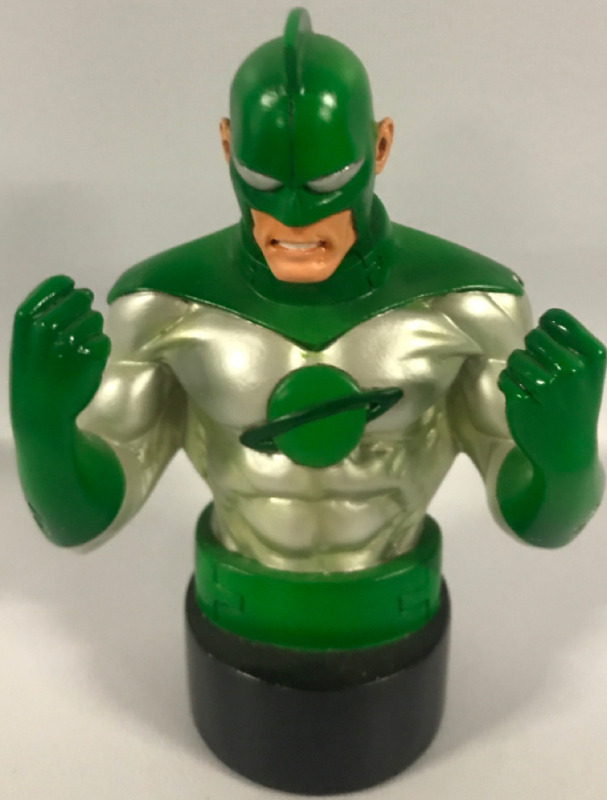 As New Captain Marvel Sixties Version Marvel Mini Bust 5.5”