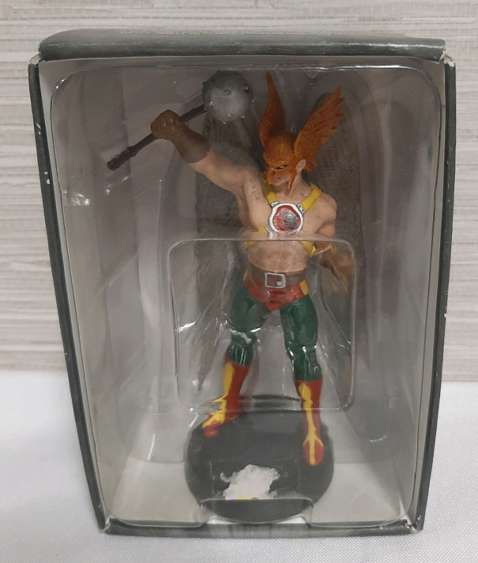 As New Marvel/ DC Hawkman Figurine