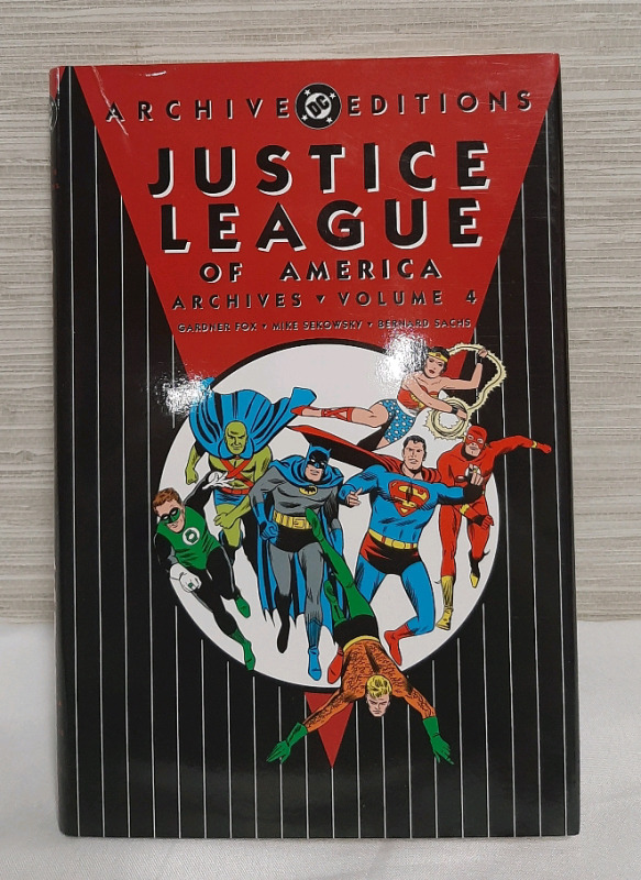 As New DC Hardcover Graphic Novel Archive Editions Justice League of America