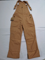 New Patagonia Women's All Seasons sz Small Hemp Canvas Bib Overalls - short
