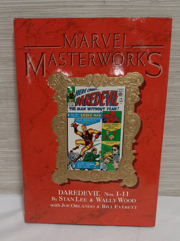 As New Hardcover Marvel Masterworks Graphic Novel