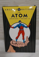 As New DC Hardcover Graphic Novel The Atom Archives