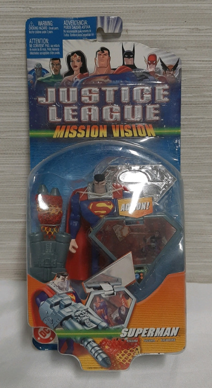 As New DC Justice League Superman Action Figure