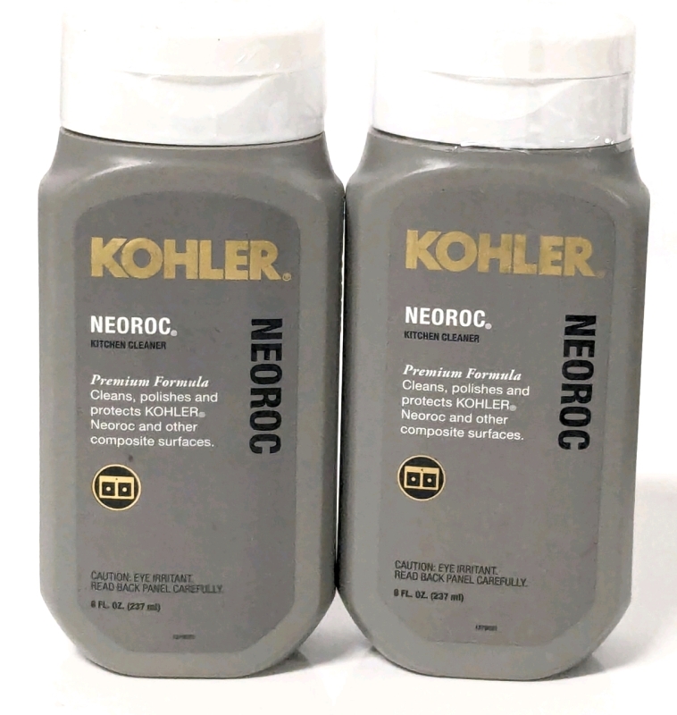 2 New KOHLER Neoroc Kitchen Cleaner 237ml ea