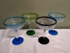 4 Margarita Glasses