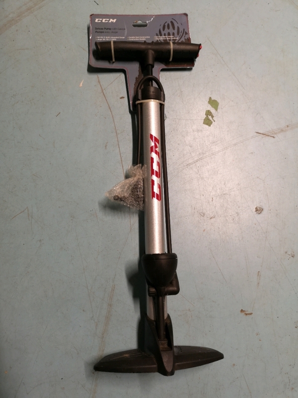 As New CCM Bicycle Pump - Dust Present Due to Storage