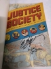 2 DC Comics Justice Society Books Volume 1 & 2 - Signed by Inker Joe Staton - 3