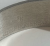 William Rogers Etched Cuff Bracelet Signed - 3