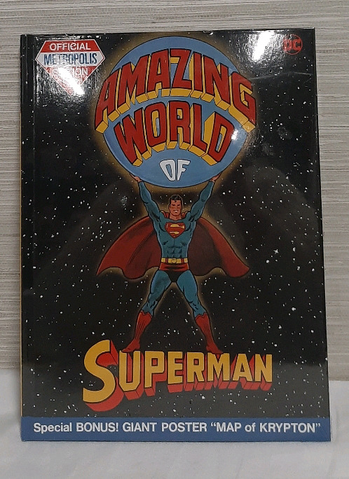 New DC Hardcover Amazing World of Superman