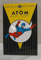 As New DC Hardcover Graphic Novel The Atom Archives