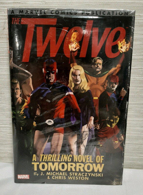 As New Marvel Hardcover The Twelve Graphic Novel