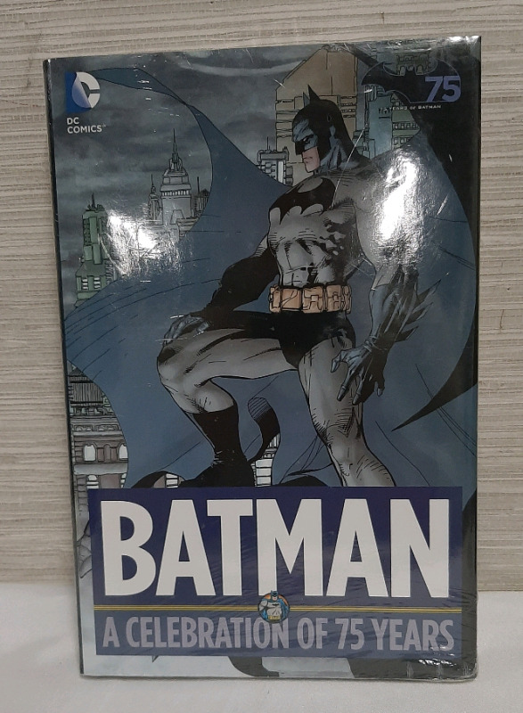 New DEC Comics Hardcover Batman A Celebration of 75 Years