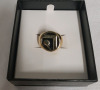 DC Legion of Superheroes Logo Ring, Size 10