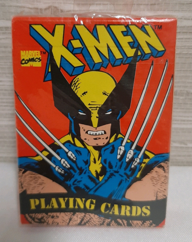 New Marvel Comics X-Men Playing Cards