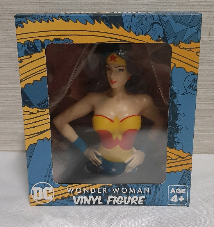 As New World's Finest DC Wonder Woman Vinyl Figure