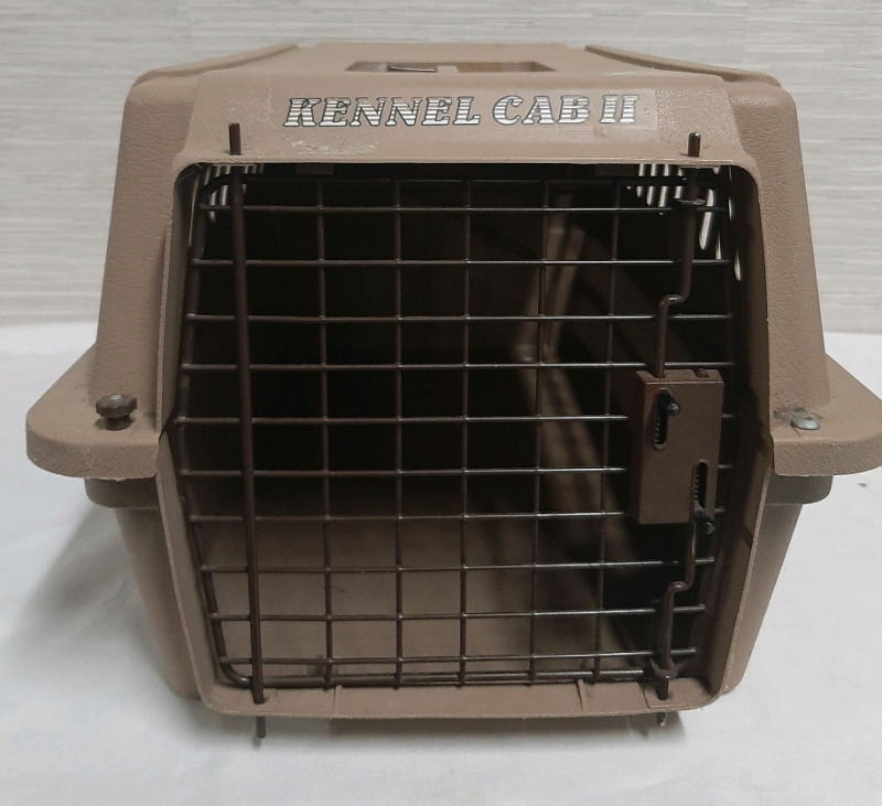 Gently Used Small Dog or Cat Carrier 12"H X 14"W X 23"D