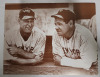 Babe Ruth / Lou Gehrig & Brooklyn Dodgers Prints . Each measures 14"×11" - 2