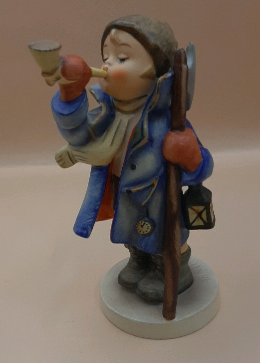 Vintage 5" Goebel Figurine "Hear Ye, Heart Ye" Made in Germany