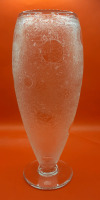 Vintage 11" Vase from Armstrong Glassworks in Wellington Ontario. Signed by Mark Armstrong