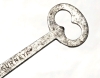 Vintage + Possibly Older Skeleton Keys | 0.5" - 6.75" Long - 6