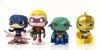 FUNKO POP! Superheroes & Villains | 4 Vinyl Figures & 4 Vinyl Bobble-Heads | 4.25" - 2