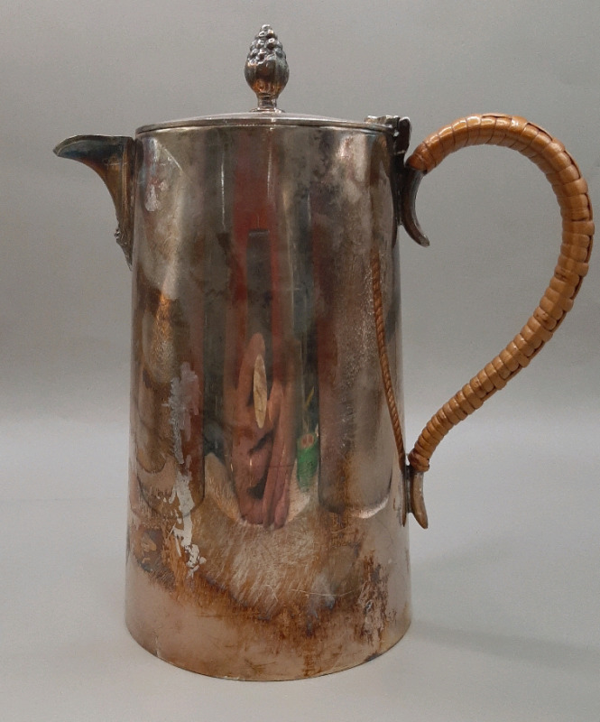 Vintage James Dixon & Son's Sheffield Silverplated Coffee Pot