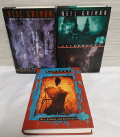 3 Books by Neil Gaiman-Smoke & Mirrors, Nevertheless & The Sandman, Book of Dreams