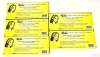 5 New Packs Willat Professional Highlight Wraps (4" x 10", 250 Sheets per Pack. 1250 Sheets Total) - 2