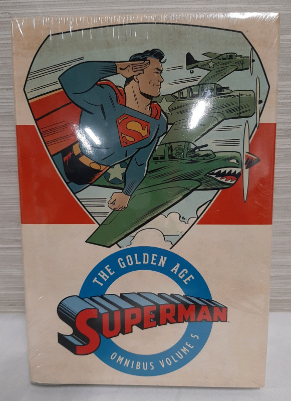 New The Golden Age Superman Omnibus Volume 5 Retail $195.00