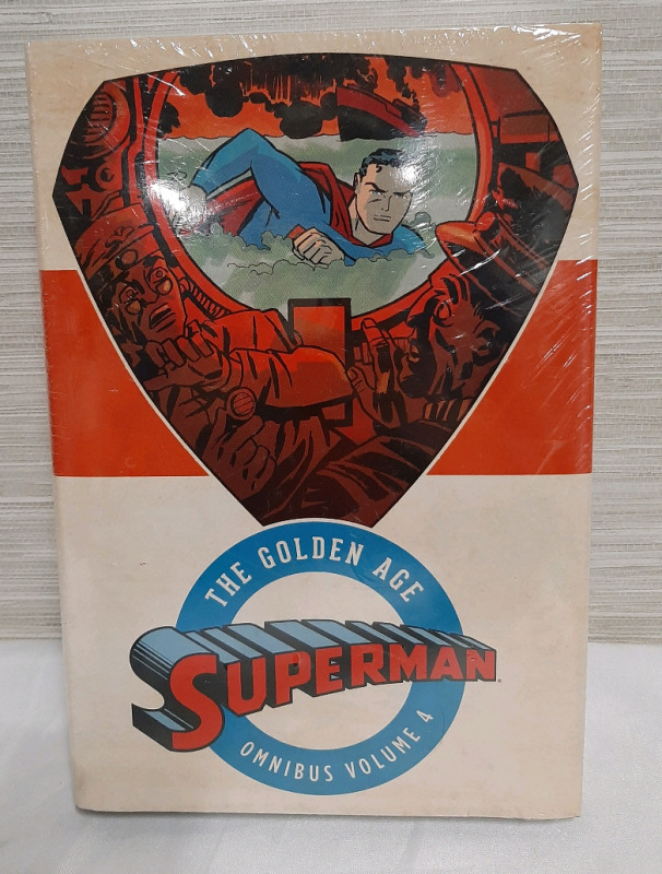 New The Golden Age Superman Omnibus Volume 4 Retail $95.00