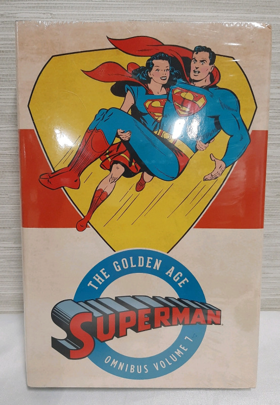 New The Golden Age Superman Omnibus Volume 7 Retail $195.00