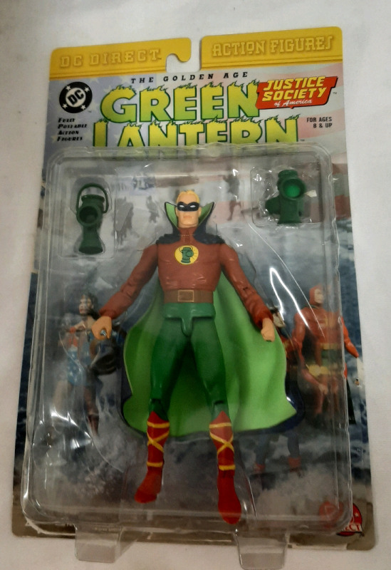 DC Green Lantern Action Figure