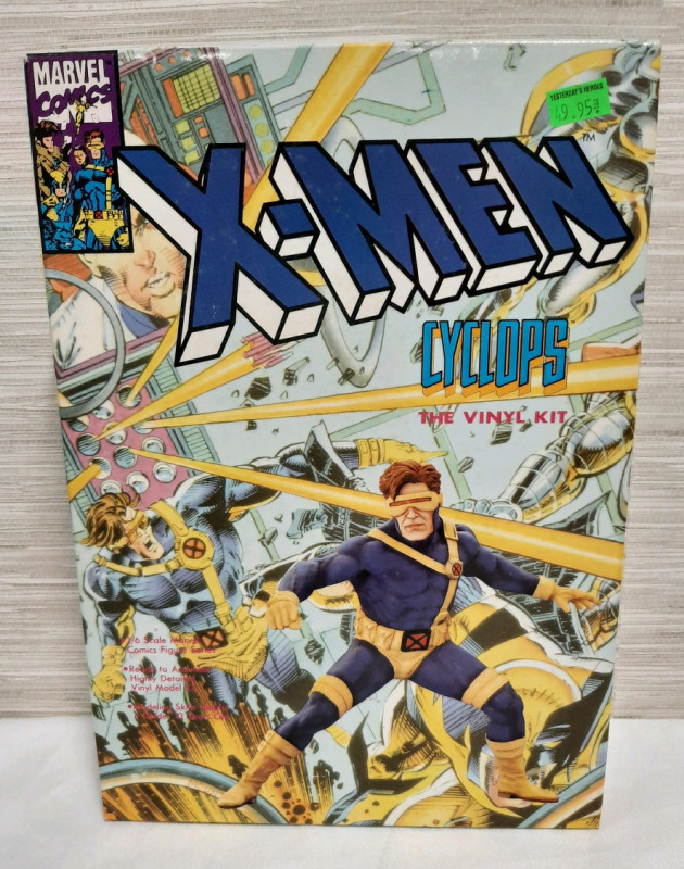As New Vintage X-Men Cyclops The Vinyl Kit