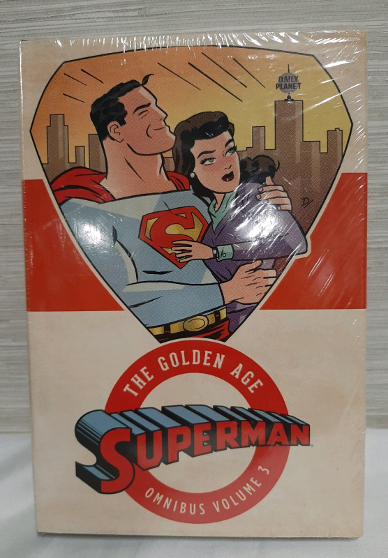 New The Golden Age Superman Omnibus Volume 3 Retail $99.00
