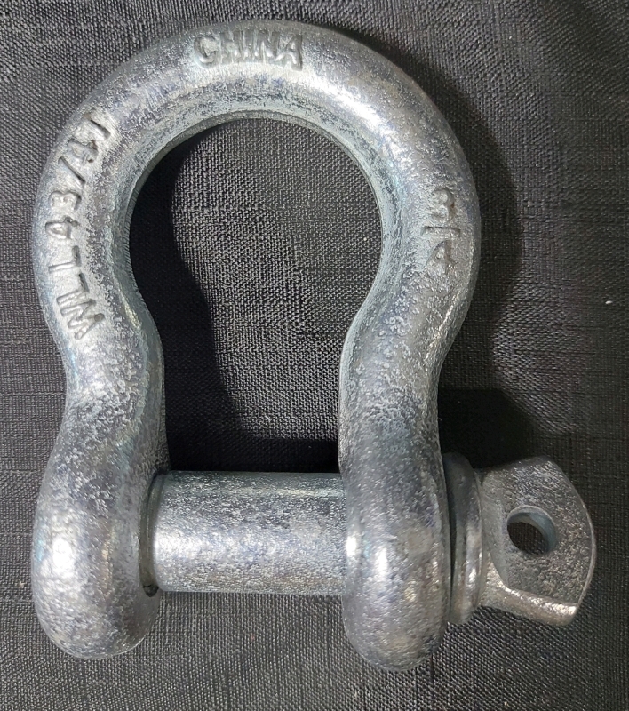 New Screw Pin Nchor Shackle WLL43/4T 3/4