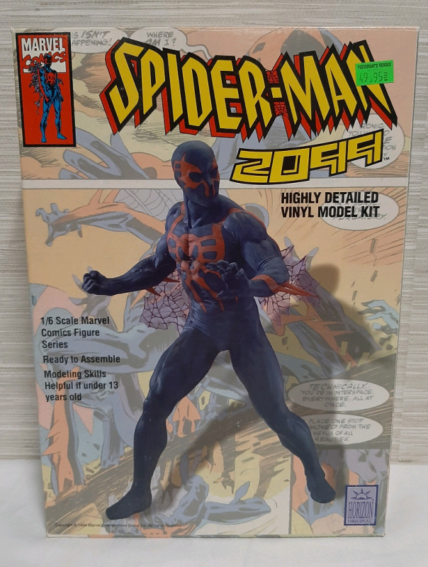 As New Spiderman 2099 Vinyl Model Kit