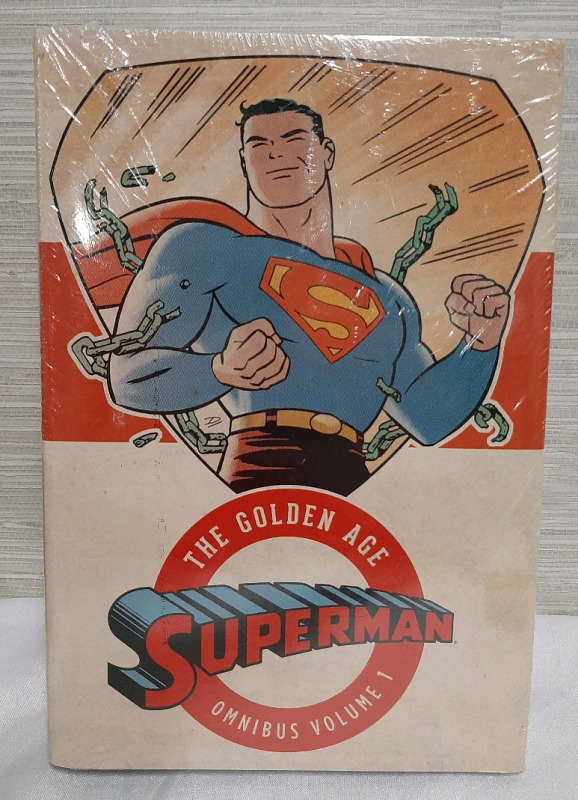New The Golden Age Superman Omnibus Volume 1 Retail $85.00