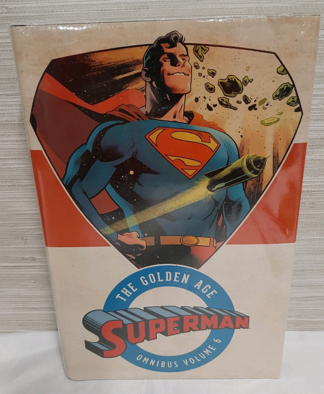 New The Golden Age Superman Omnibus Volume 6 Retail $163.00