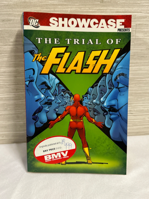 The Trial of The Flash 2011 Showcase Presents DC Paperback