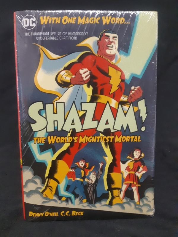 New DC Shazam! Hardcover Comic Compendium