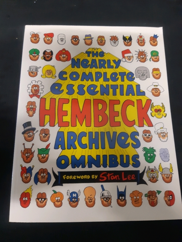 The Nearly Complete Essential Hembeck Archives Omnibus, Paperback Edition, First Printing