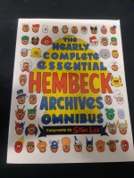 The Nearly Complete Essential Hembeck Archives Omnibus, Paperback Edition, First Printing