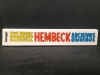 The Nearly Complete Essential Hembeck Archives Omnibus, Paperback Edition, First Printing - 2