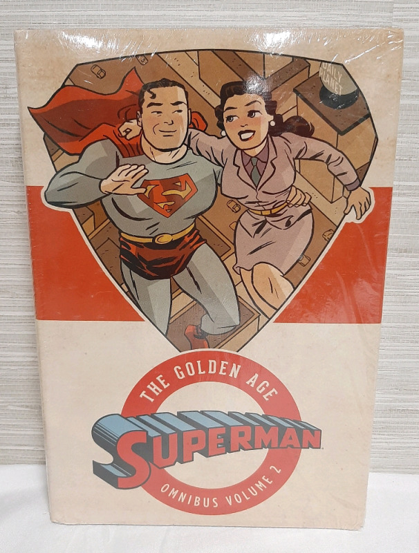 New The Golden Age Superman Omnibus Volume 2 Retail $85.00