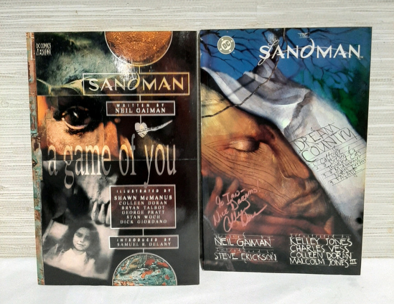 As New DC The Sandman A Game of You & Dream Country Graphic Novels
