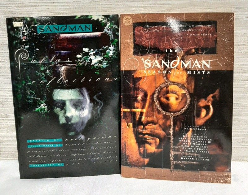 As New The Sandman Fables & Reflections & Season of Mist Graphic Novels