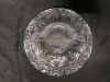 As New Bohemia Czech Republic Lead Crystal Bowl 8.5"X3.5 - 3