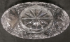 Pinwheel Crystal Fruit Bowl Great Condition 12.5x"x7"x4.5" - 3